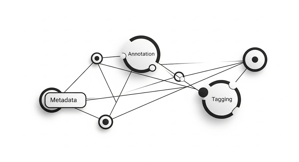 annotation and tagging banner